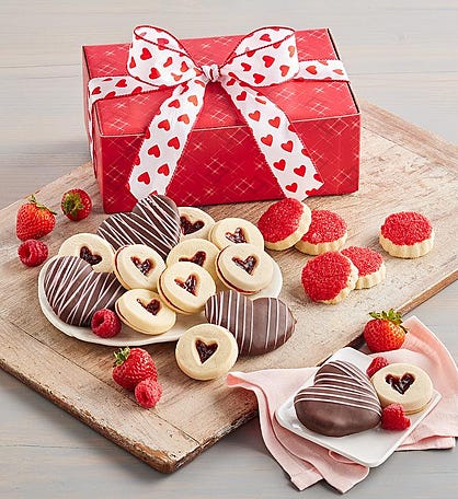 Valentine&#39;s Day Cookies